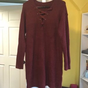 AEO SWEATER DRESS